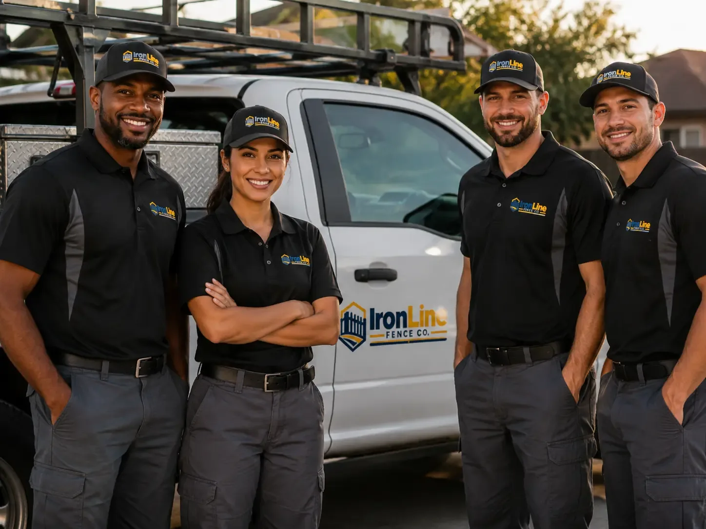 Metal Fence Installation company in Waldron, WA